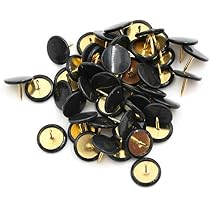 JIMSUMM Reißzwecken Set, 150 Stück: Schwarze Push-Pins Mit Kunststoffkopf & Stahlspitze – Ideal Für Pinnwände, Büro, Werkstatt & Deko!