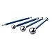 Produktbild Meisijia 4PCS/Set Ball Shaped Kuchen Modelling-Werkzeug-Satz Edelstahl Double Ended Sugar Gum Lehm Fondant Carve Werkzeuge