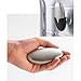 Lakeland Hand Wash Odour Remover Steel Soap & Holder (Good For Garlic!)