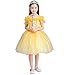 Produktbild Das beste Belle Kostüm Kinder Glanz Kleid Mädchen Weihnachten Verkleidung Karneval Party Halloween Fest