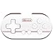 Produktbild Kurphy Gamepad, Mini Weiß Tragbarer 8Bitdo Null ABS Bluetooth Wireless Gamepad Game Controller Joypad Joystick mit 32bit ARM CPU
