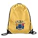 Produktbild New Mexico State Flag Sackpack Drawstring Bags Polyester Backpack Outdoor Sports Gym Bag Yoga Runner Daypack Team Training Gymsack Big Capacity (Twin Sides)
