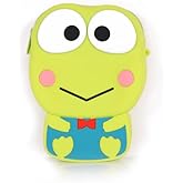 Ogi Mogi Toys Silikon Yeşil Kurbağa Omuz &Ccedil;antası