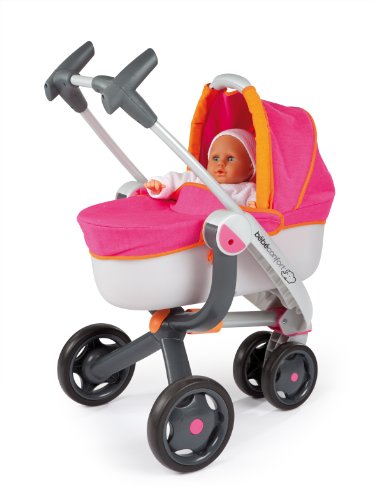 Imagen principal de Smoby - 550191 - Muñeca Mini y la muñeca - Combi + cochecito de Landau