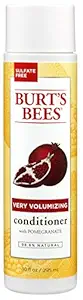 Burts Bees Very Volumizing Conditioner Pomegranate 10 Ounce