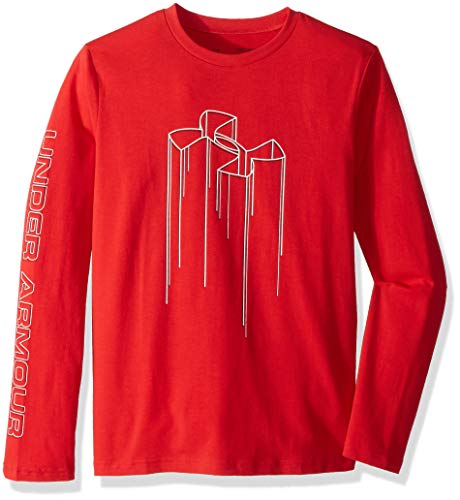 Preisvergleich Produktbild Under Armour Boys Electro Long Sleeve Tee