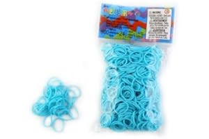 Elastiques Rainbow Loom Turquoise