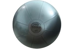 Fitness-Mad Sólo Bola Suiza de 500 Kg Yoga Ejercicio Swiss Fitness Ball, Unisex Adulto