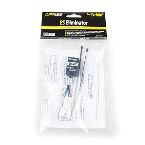 HealTech ESE-S01 Servo Eliminator compatible with Motorcycle