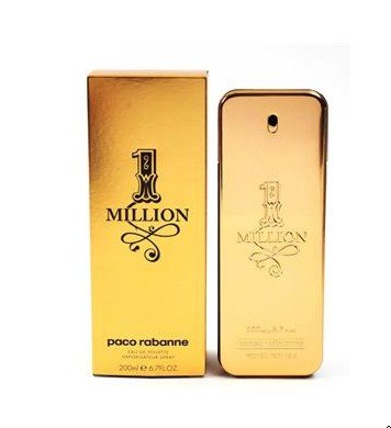 Paco Rabanne 1 MILLION 200 ml Eau de Toilette