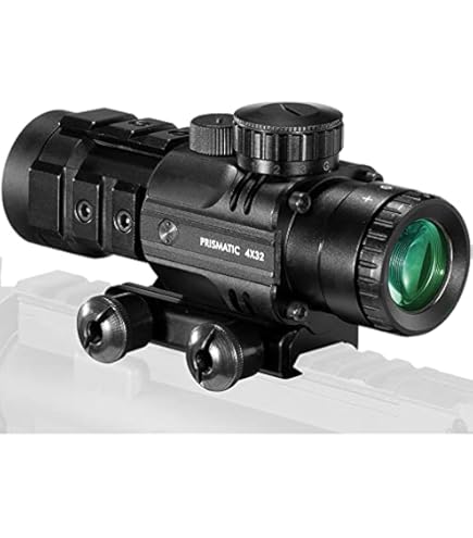 Victoptics OPSL32 S4 1.5-6x28 Zielfernrohr für Sport, Airsoft und