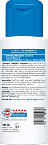 Schaebens Totes Meer Salz Shampoo, 200 ml - 2