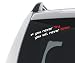 isee360 ,Never Know,Car Quotes, White & Red, Rear Glass Decal ,Windows, Sides, Hood, Bumper Car Sticker RS.95.00