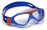 aqua sphere schwimmbrille kinder moby  Aqua Sphere Kinder Taucherbrille / Tauchmaske / Schwimmbrille Vista Jr (One Size) (Blau)
