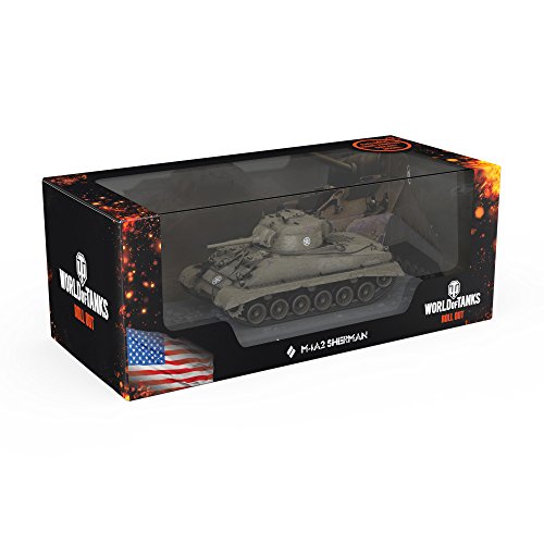 Preisvergleich Produktbild Miniature World of Tanks Beamten des Tank M4A2 Sherman