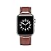 Produktbild Armband für Apple Watch 38mm,PU Leder Ersatzband mit Edelstahl Gürtelschnalle Leder Uhrenarmband für Apple Watch 38mm Series 1/2/3 (Q) (5)