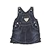 Steiff Baby Girls 0006845 Latzrock Skirt, Blue (Dark Blue Denim ), 3 years