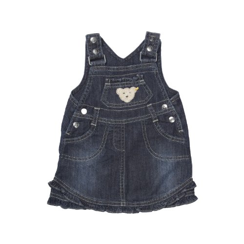 Steiff Unisex Baby Skirt, Blue (Dark Blue Denim ), 6 Years (Manufacturer size: 116)