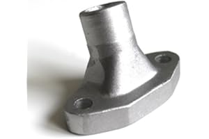 STREETPARTS24 Ansaugstutzen 15 mm Bing Vergaser - Zündapp C 50 Sport Combinette GTS 50 510 515 517 Mofa Moped Mokick