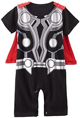 Thor-inspired Infant Outfit (0-6 Months)