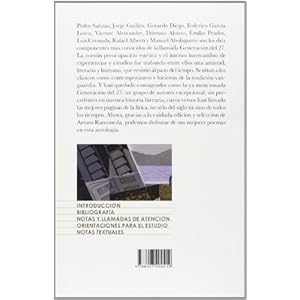 Antología poética de la generación del 27
