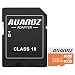 Produktbild Auanoz TF-Speicherkarte 128GB, Ultra Klasse 10 UHS-I High Speed Speicherkarte für Telefon, Tablet und PC - mit Adapter.(Orange-128gb)