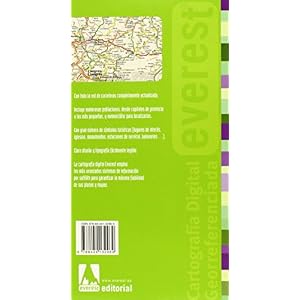 Mapa de carreteras Asturias: Escala 1:300.000 (Mapas provinciales / serie verde)