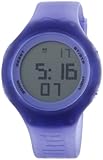 Puma Unisex-Armbanduhr Loop transparent Digital Quarz Plastik PU910801026