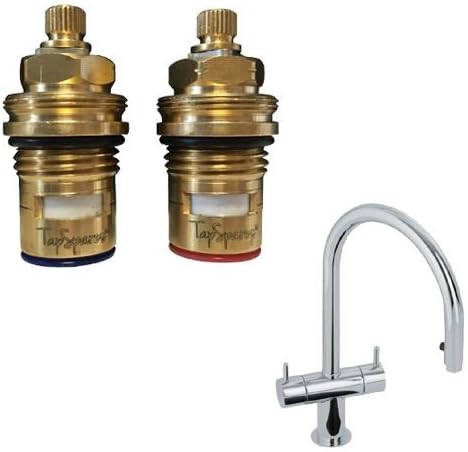 Replacement Valve Pair Cartridges Spares | Abode Hesta Kitchen Tap