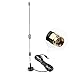 Produktbild XOMAX XM-DAT03 Auto DAB+ Antenne für Digital Radio Empfang, Magnet-Antenne, SMA Anschluss, ca. 3m Kabel