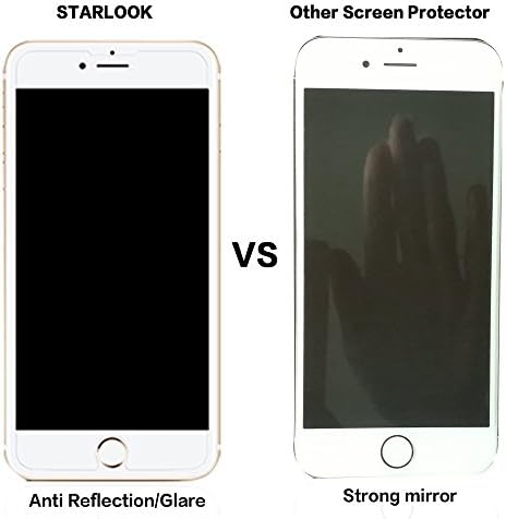 STARLOOK iPhone 6/6s Screen Protector,Anti Impact, Anti Scratch,Sapphire Hard,HD Glass Screen Protector for 6s 6[4.7”](1pc)[0.3mm]