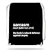 Produktbild Sarcasm Noun Gymsack Black Certified Freak