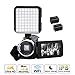 Produktbild 4K Camcorder 1080P 60FPS Videokamera Cofunkool WiFi 48MP 3.0 Zoll IPS Touchscreen Nachtsicht Digital Kamera mit LED Licht