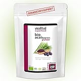 BIO Acai Pulver | 250g | Premium Produkt - vaVital