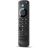 Mando por voz Alexa Pro | Con función de búsqueda del mando, controles de TV y botones retroiluminados (se requiere un dispos