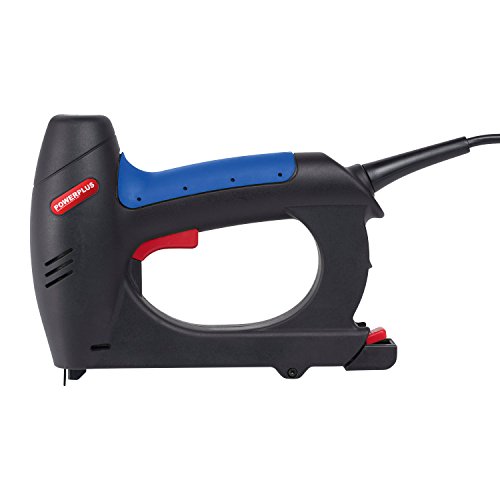 Powerplus POW737 Kombi Elektro Tacker Hefter für Klammern & Nägel 20 Stößen/Minute 230 Volt“ - 3