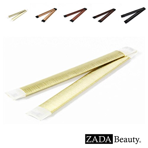 ZADA Beauty l Donut Hair Bun Maker l Styling Werkzeug l Fashion Haare Dutt l Brautfrisur l Frisurenhilfe l Haarknoten l Haarzopf l (Blond)