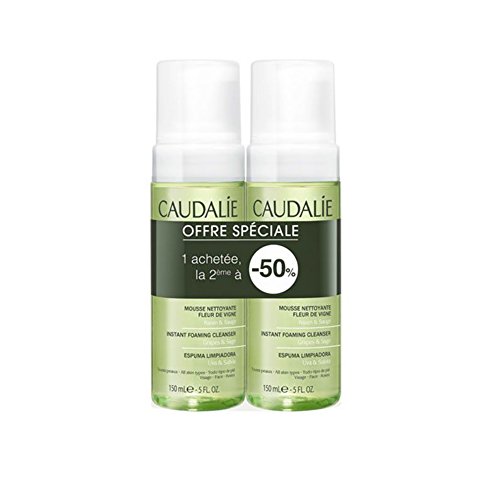 Preisvergleich Produktbild Caudalie Sondergröße Reinigungsschaum 2x150ml