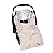 Produktbild Bemini by Baby Boum 392APAWI88TM Einschlagdecke für Babyschale BISIDE Baumwolle + Frottee  APAWI jerry 90 x 90 cm ,Beige