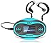 Produktbild Pyle B00EEJZGGG 4GB Wasserdichter MP3 Player (FM-Radio, Schrittzähler, Stoppuhr, LCD-Display, Kopfhörer) blau