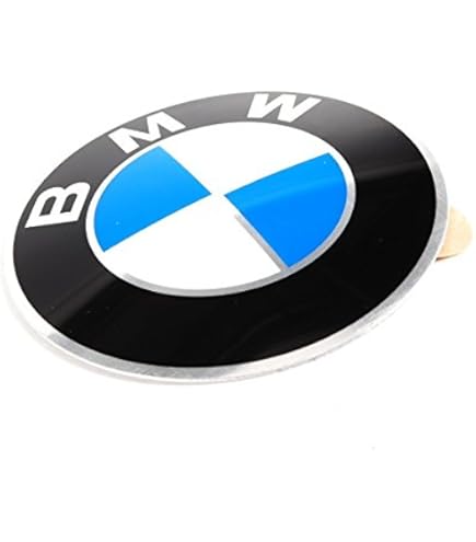 Emblema BMW Cofano E Bagagliaio 82mm Con Bandiera UK - Sostitutivo 51148132375 | Biomar Labs