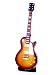 Produktbild Miniatur E-Gitarre kleine Standart Les Paul 24 cm Pro Handgitarre Msikinstrument Mini Deko Gitarre Guitar (#65 Hellbraun)