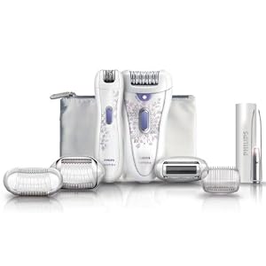 Philips HP6578 Satin Perfect Deluxe Rechargeable Epilator Set - Image 3