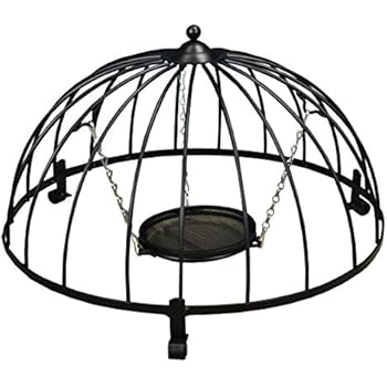 Ruddings Wood Wild Garden Bird Heavy Duty Ground Haven Cage Feeder