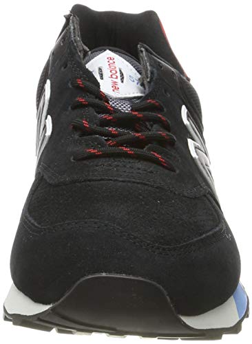 new balance 574 black velocity red