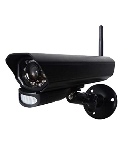 Oneye OE8027 Telecamera a Colori 16 LED da Esterno Visione Notturna, Nero