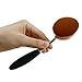 Tonsee 10Pcs Luxry Plating Pro Foundation Brush Set Powder Blusher Toothbrush Curve Cosmetic Makeup Tool