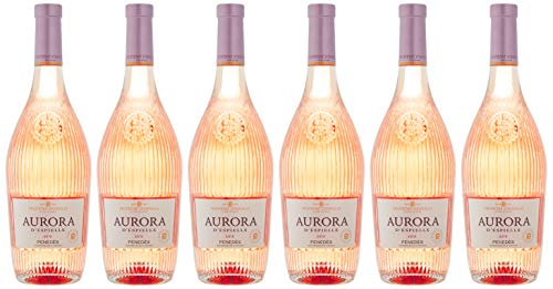 Juvé & Camps Vino Rosado Aurora - 6 Paquetes de 75 cl - Total: 4500 ml