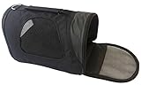 ESPACIOS PEQUEÑOS - Bolso de transporte ideal para espacios pequeños y estrechos, por ejemplo, debajo del asiento en un avión, barco, coche, autobús, camión, tren, avión.