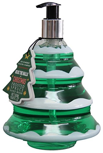 Somerset Toiletry Company Christmas Tree Frosted Spruce Festive mano Wash 500 ml